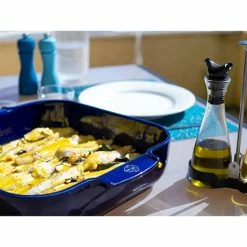 Peugeot Plat Four Carré Céramique Bleu 21 Cm -de Buyer Soldes Magasin 201190 2 2 Plat four carre ceramique bleu 21 cm Peugeot