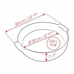 Peugeot Plat Four Rond Céramique Bleu 34 Cm 5 Peugeot Plat Four Rond Céramique Bleu 34 Cm -de Buyer Soldes Magasin 201194 1 2 Plat four rond ceramique bleu 34 cm Peugeot