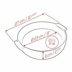 Peugeot Plat Four Rond Céramique écru 27 Cm -de Buyer Soldes Magasin 201195 1 2 Plat four rond ceramique ecru 27 cm Peugeot