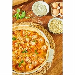 Peugeot Moule à Tarte Céramique écru 30 Cm -de Buyer Soldes Magasin 201199 1 2 Moule a tarte ceramique ecru 30 cm Peugeot