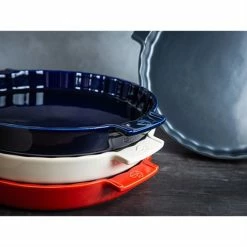 Peugeot Moule à Tarte Céramique Rouge 30 Cm -de Buyer Soldes Magasin 201200 2 2 Moule a tarte ceramique rouge 30 cm Peugeot