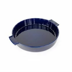 Peugeot Tourtière Céramique Bleu 28 Cm