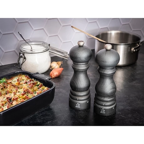 Peugeot Moulin à Sel Manuel En Bois 18 Cm Paris Graphite 7 Peugeot Moulin à Sel Manuel En Bois 18 Cm Paris Graphite – Image 5
