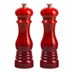 Le Creuset Lot De 2 Moulins à Sel Et à Poivre Cerise