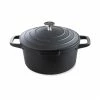 Cocotte Légère Ronde En Fonte D'aluminium 20 Cm 2,6 L Coloris Noir -de Buyer Soldes Magasin 203002 0 3 Cocotte legere ronde en fonte d aluminium 20 cm 2 6 L coloris noir Mathon