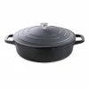 Cocotte Légère Basse Ronde En Fonte D'aluminium 28 Cm 4,1 L Coloris Noir 2 Cocotte Légère Basse Ronde En Fonte D'aluminium 28 Cm 4,1 L Coloris Noir -de Buyer Soldes Magasin 203003 0 4 Cocotte legere basse ronde en fonte d aluminium 28 cm 4 1 L coloris noir Mathon