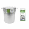 Lot Cuiseur 40 L 12 Bocaux Et Thermomètre à Cadran -de Buyer Soldes Magasin 209018 0 1 Lot cuiseur 40 L 12 bocaux et thermometre a cadran Le Pratique