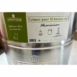 Lot Cuiseur 40 L 12 Bocaux Et Thermomètre à Cadran -de Buyer Soldes Magasin 209018 4 1 Lot cuiseur 40 L 12 bocaux et thermometre a cadran Le Pratique