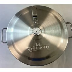 Lot Cuiseur 90 L 24 Bocaux Avec Thermomètre à Cadran Et Pince à Bocal -de Buyer Soldes Magasin 209019 1 1 Lot cuiseur 90 L 24 bocaux avec thermometre a cadran et pince a bocal Le Pratique