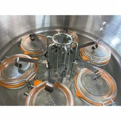 Lot Cuiseur 90 L 24 Bocaux Avec Thermomètre à Cadran Et Pince à Bocal -de Buyer Soldes Magasin 209019 4 1 Lot cuiseur 90 L 24 bocaux avec thermometre a cadran et pince a bocal Le Pratique