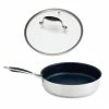 Set Sauteuse Anti-adhérente Excell’Inox 28 Cm Et Couvercle -de Buyer Soldes Magasin 209020 0 1 Set sauteuse anti adherente Excell Inox 28 cm et couvercle Mathon