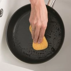 Batterie Poêles Anti-adhérentes Effet Pierre Manche Amovible Et 2 éponges Végétales -de Buyer Soldes Magasin 209048 2 3 Batterie poeles anti adherentes Effet Pierre manche amovible et 2 eponges vegetales Mathon