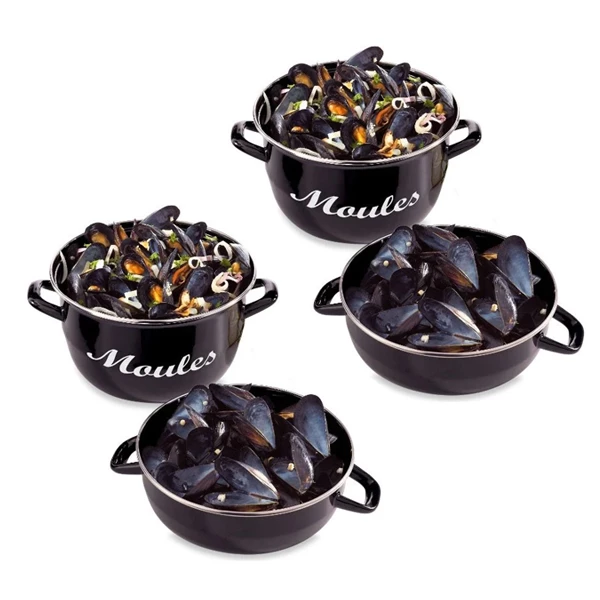 Lot De 2 Marmites à Moules 24 Cm 3 Lot De 2 Marmites à Moules 24 Cm