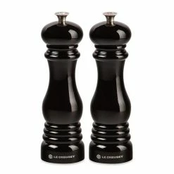 Le Creuset Lot Moulin à Sel Et à Poivre Noir