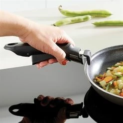 Lot 3 Poêles Anti-adhésives Effet Pierre Et 2 Manches Amovibles -de Buyer Soldes Magasin 20978 1 4 Lot 3 poeles anti adhesives Effet Pierre et 2 manches amovibles Mathon