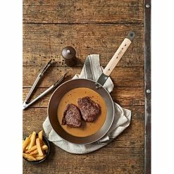 De Buyer Poêle Minéral B Bois 26 Cm 6 De Buyer Poêle Minéral B Bois 26 Cm -de Buyer Soldes Magasin 211014 1 1 Poele Mineral B Bois 26 cm De Buyer