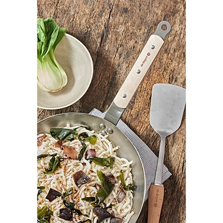De Buyer Wok Minéral B Bois 32 Cm 4 De Buyer Wok Minéral B Bois 32 Cm – Image 2