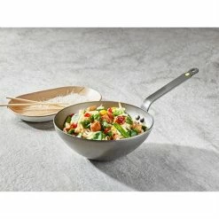 De Buyer Wok Minéral B 24 Cm -de Buyer Soldes Magasin 211022 2 1 Wok Mineral B 24 cm De Buyer