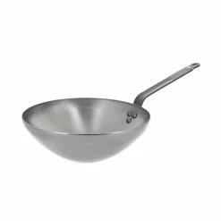 De Buyer Wok Minéral B 28 Cm