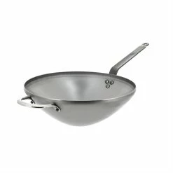 De Buyer Wok Minéral B 32 Cm
