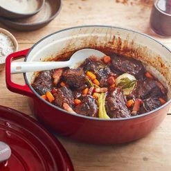 Cocotte En Fonte Ovale 29 Cm 4 L Rouge 6 Cocotte En Fonte Ovale 29 Cm 4 L Rouge -de Buyer Soldes Magasin 213176 1 7 Cocotte en fonte ovale 29 cm 4 L rouge Mathon