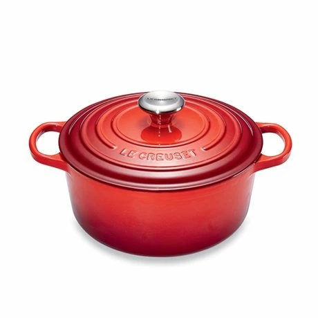 Le Creuset Cocotte Fonte Rond 24 Cm Cerise 3 Le Creuset Cocotte Fonte Rond 24 Cm Cerise