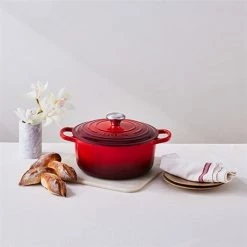 Le Creuset Cocotte Fonte Rond 24 Cm Cerise 10 Le Creuset Cocotte Fonte Rond 24 Cm Cerise -de Buyer Soldes Magasin 213179 3 3 Cocotte fonte rond 24 cm cerise Le Creuset