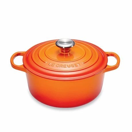 Le Creuset Cocotte Fonte Rond 24 Cm Volcanique 3 Le Creuset Cocotte Fonte Rond 24 Cm Volcanique