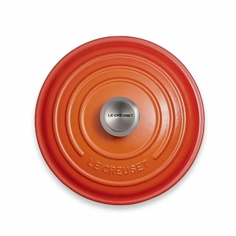 Le Creuset Cocotte Fonte Rond 24 Cm Volcanique 4 Le Creuset Cocotte Fonte Rond 24 Cm Volcanique – Image 2