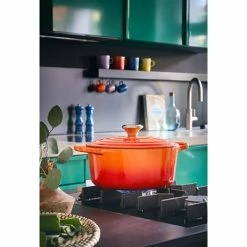 Le Creuset Cocotte Fonte Rond 24 Cm Volcanique 10 Le Creuset Cocotte Fonte Rond 24 Cm Volcanique -de Buyer Soldes Magasin 213180 3 3 Cocotte fonte rond 24 cm volcanique Le Creuset