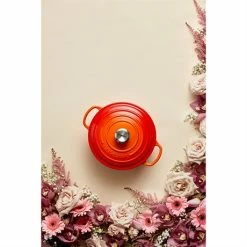 Le Creuset Cocotte Fonte Rond 24 Cm Volcanique 11 Le Creuset Cocotte Fonte Rond 24 Cm Volcanique -de Buyer Soldes Magasin 213180 4 3 Cocotte fonte rond 24 cm volcanique Le Creuset