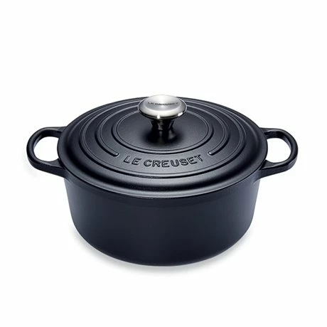 Le Creuset Cocotte Fonte Rond 26 Cm Noir 3 Le Creuset Cocotte Fonte Rond 26 Cm Noir