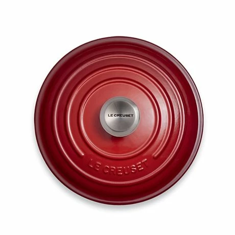 Le Creuset Cocotte Fonte Rond 26 Cm Cerise 4 Le Creuset Cocotte Fonte Rond 26 Cm Cerise – Image 2