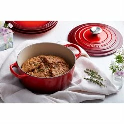 Le Creuset Cocotte Fonte Rond 26 Cm Cerise 10 Le Creuset Cocotte Fonte Rond 26 Cm Cerise -de Buyer Soldes Magasin 213184 3 3 Cocotte fonte rond 26 cm cerise Le Creuset