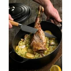 Le Creuset Cocotte Fonte Ovale 29 Cm Noir -de Buyer Soldes Magasin 213200 2 2 Cocotte fonte ovale 29 cm noir Le Creuset