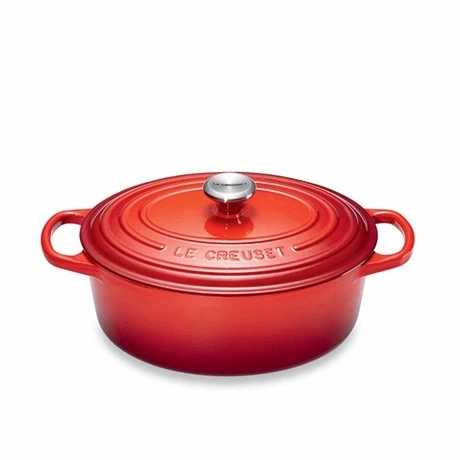 Le Creuset Cocotte Fonte Ovale Cerise 29 Cm 3 Le Creuset Cocotte Fonte Ovale Cerise 29 Cm