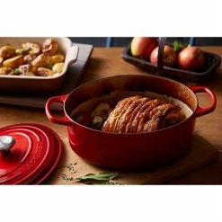 Le Creuset Cocotte Fonte Ovale Cerise 29 Cm 6 Le Creuset Cocotte Fonte Ovale Cerise 29 Cm -de Buyer Soldes Magasin 213201 1 2 Cocotte fonte ovale cerise 29 cm Le Creuset