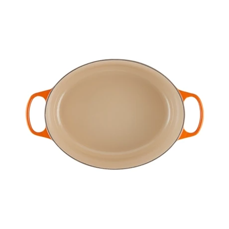 Le Creuset Cocotte Fonte Ovale Volcanique 29 Cm 4 Le Creuset Cocotte Fonte Ovale Volcanique 29 Cm – Image 2