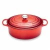 Le Creuset Cocotte Fonte Ovale Cerise 31 Cm 1 Le Creuset Cocotte Fonte Ovale Cerise 31 Cm -de Buyer Soldes Magasin 213206 0 2 Cocotte fonte ovale cerise 31 cm Le Creuset