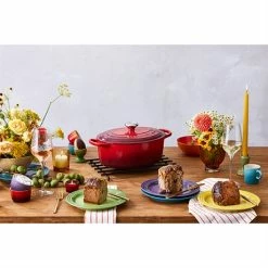 Le Creuset Cocotte Fonte Ovale Cerise 31 Cm 6 Le Creuset Cocotte Fonte Ovale Cerise 31 Cm -de Buyer Soldes Magasin 213206 1 2 Cocotte fonte ovale cerise 31 cm Le Creuset