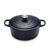 Le Creuset Cocotte Fonte Rond 20 Cm Noir Mat -de Buyer Soldes Magasin 213210 0 2 Cocotte fonte rond 20 cm noir mat Le Creuset