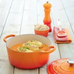 Le Creuset Cocotte Fonte Rond 20 Cm Volcanique -de Buyer Soldes Magasin 213212 2 2 Cocotte fonte rond 20 cm volcanique Le Creuset