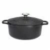 Mini Cocotte Sublime Fonte Rond 0,6 L 12 Cm Noir -de Buyer Soldes Magasin 213223 0 3 Mini cocotte sublime fonte rond 0 6 L 12 cm noir Chasseur