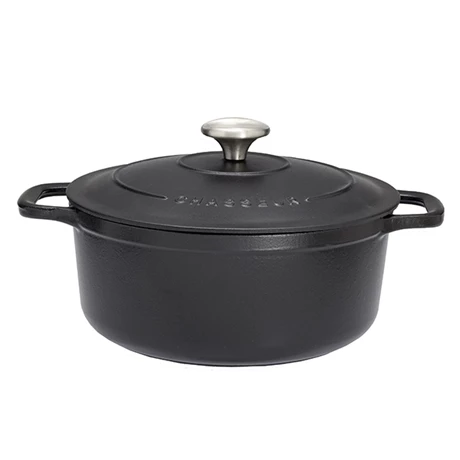 Cocotte Sublime Fonte Rond 2,5 L 20 Cm Noir 3 Cocotte Sublime Fonte Rond 2,5 L 20 Cm Noir