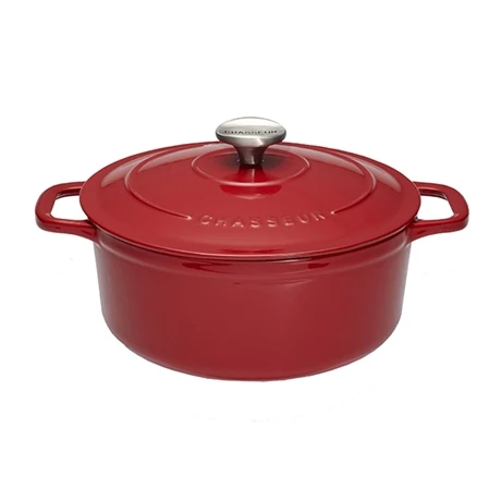 Cocotte Sublime Fonte Rond 2,5 L 20 Cm Rouge 3 Cocotte Sublime Fonte Rond 2,5 L 20 Cm Rouge