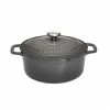 Cocotte Sublime Fonte Rond 4 L 24 Cm Grise -de Buyer Soldes Magasin 213229 0 3 Cocotte sublime fonte rond 4 L 24 cm grise Chasseur