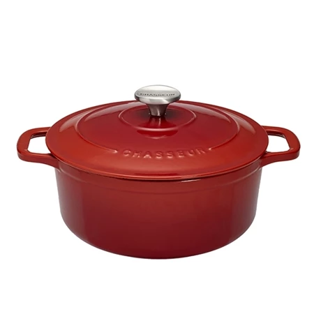 Cocotte Sublime Fonte Rond 26 Cm Rubis 3 Cocotte Sublime Fonte Rond 26 Cm Rubis