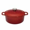 Cocotte Sublime Fonte Rond 6,1 L 28 Cm Rubis 2 Cocotte Sublime Fonte Rond 6,1 L 28 Cm Rubis -de Buyer Soldes Magasin 213237 0 3 Cocotte Sublime fonte rond 6 1 L 28 cm rubis Chasseur