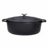 Cocotte Sublime Fonte Ovale 6 L 31 Cm Noir 2 Cocotte Sublime Fonte Ovale 6 L 31 Cm Noir -de Buyer Soldes Magasin 213248 0 3 Cocotte Sublime fonte ovale 6 L 31 cm noir Chasseur