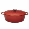 Cocotte Sublime Fonte Ovale 7,1 L 33 Cm Rubis -de Buyer Soldes Magasin 213255 0 3 Cocotte Sublime fonte ovale 7 1 L 33 cm rubis Chasseur